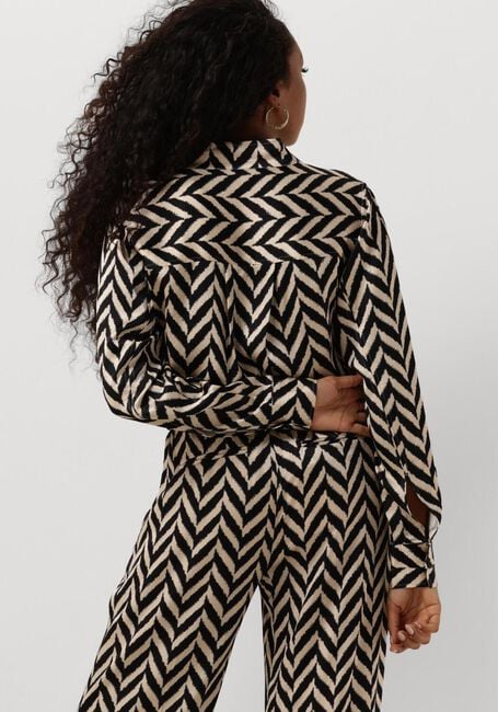 SECOND FEMALE ASHLEN SHIRT Blouses en noir - large