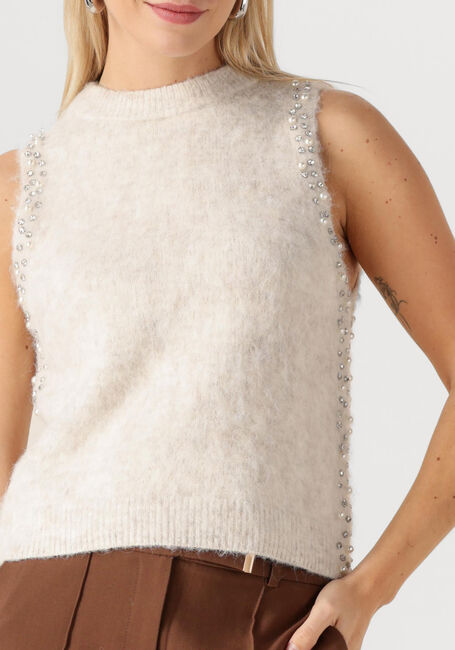 Ecru AAIKO Trui LENA PES 520 - large