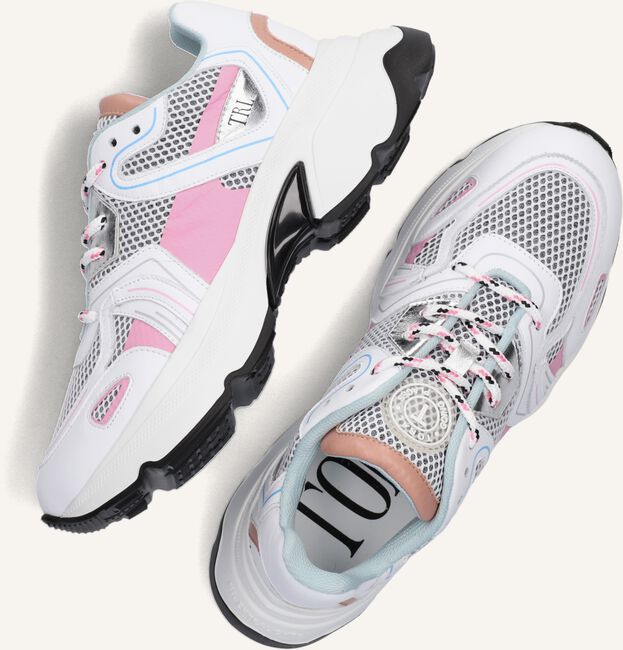 Witte TORAL Sneakers RUNNER 9 Witte TORAL Sneakers RUNNER 9 - large