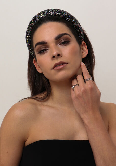 Zwarte BECKSONDERGAARD Haaraccessoires JAZZY HAIRBRACE - large