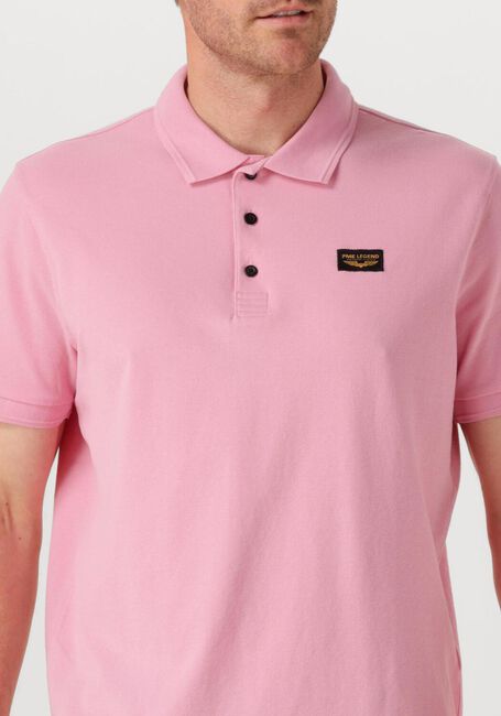 PME LEGEND Polo TRACKWAY POLO en rose - large