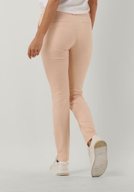 MOS MOSH Pantalon ABBEY HERRING CHECK PANT en rose - large