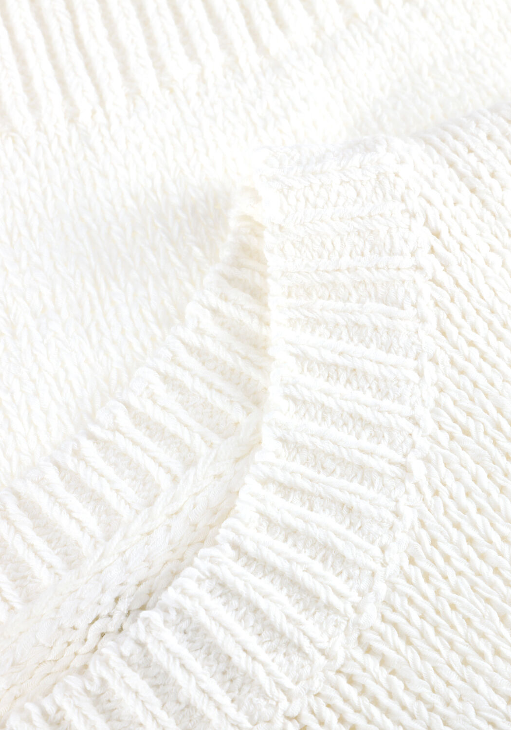 CIRCLE OF TRUST Pull BROOKE KNIT Blanc - large