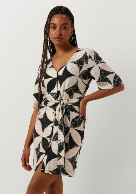 OBJECT Mini robe OBJBETINA LO 2/4 DRESS en noir - large