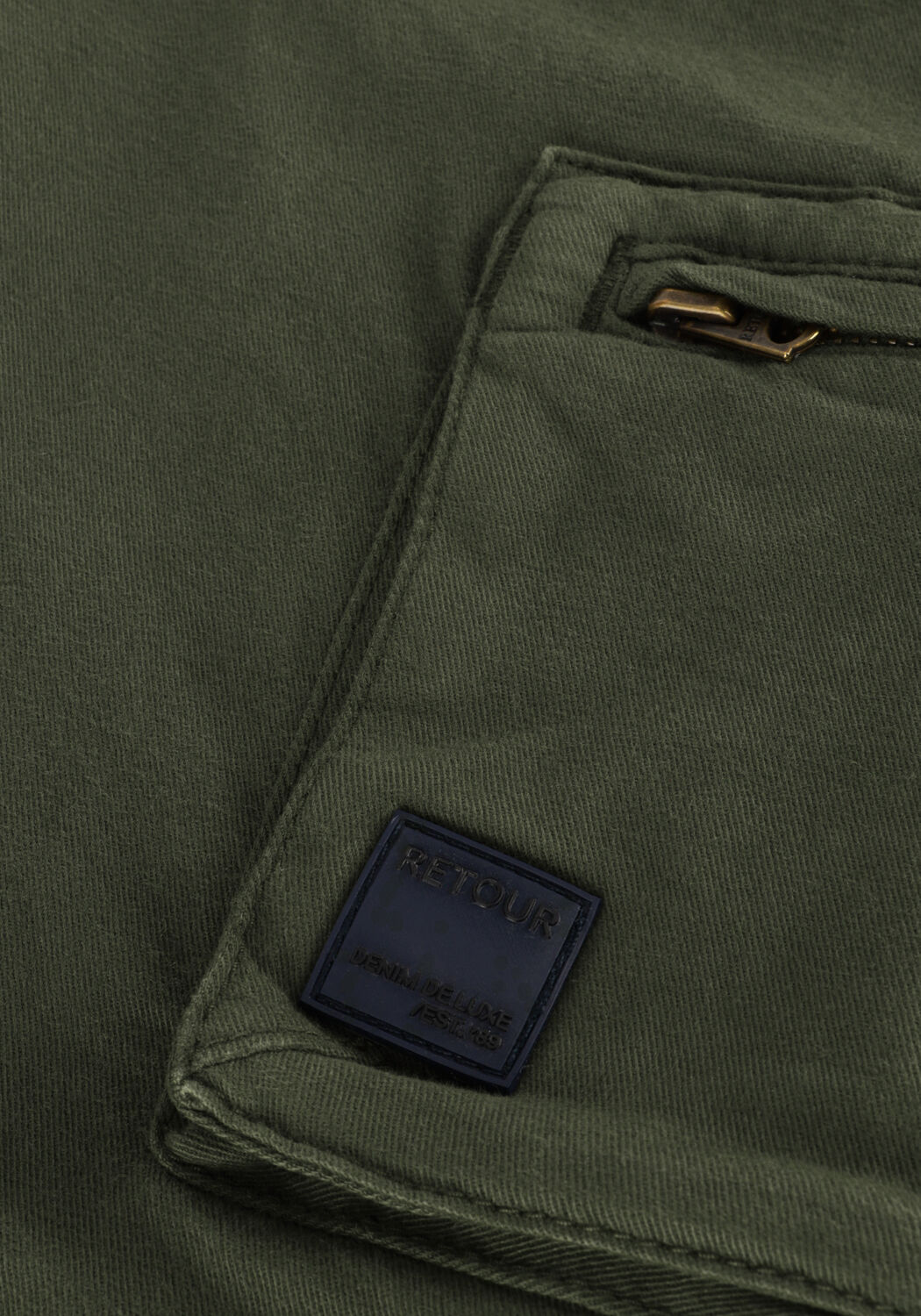 Groene RETOUR Cargobroeken MILAN - large