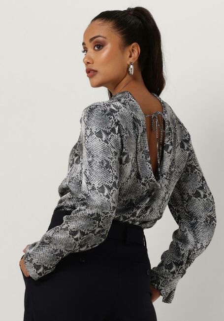 VANILIA  PYTHON SHIRT en gris - large