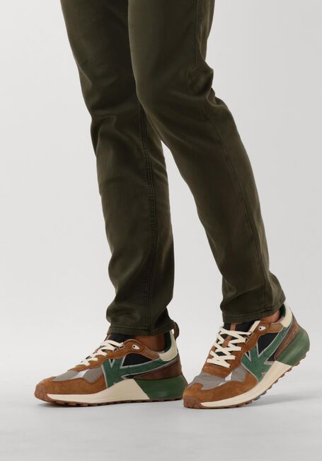 Cognac KAOTIKO Sneakers VANCOUVER EARTH MAN Cognac KAOTIKO Sneakers VANCOUVER EARTH MAN - large