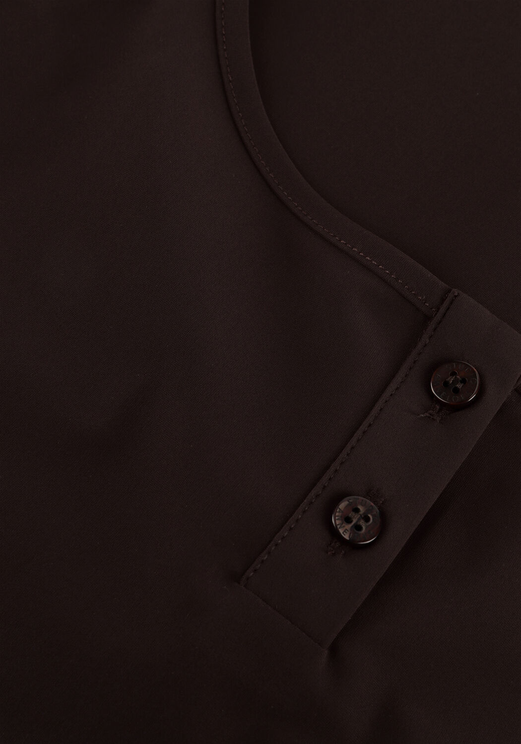 STUDIO ANNELOES Haut Josien singlet en marron - large