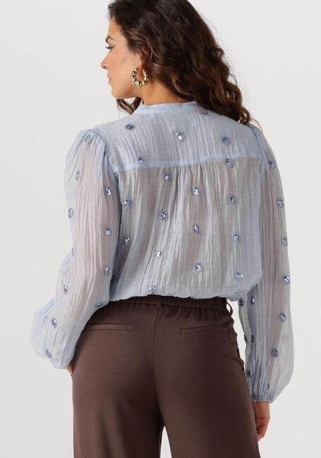 Witte NUKUS  ROSAN BLOUSE EMBROIDERY - large