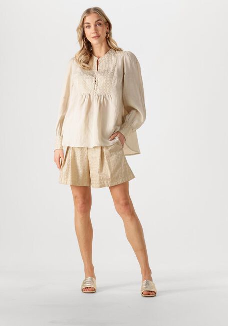 GREEK ARCHAIC KORI Pantalon courte 310403 en beige - large