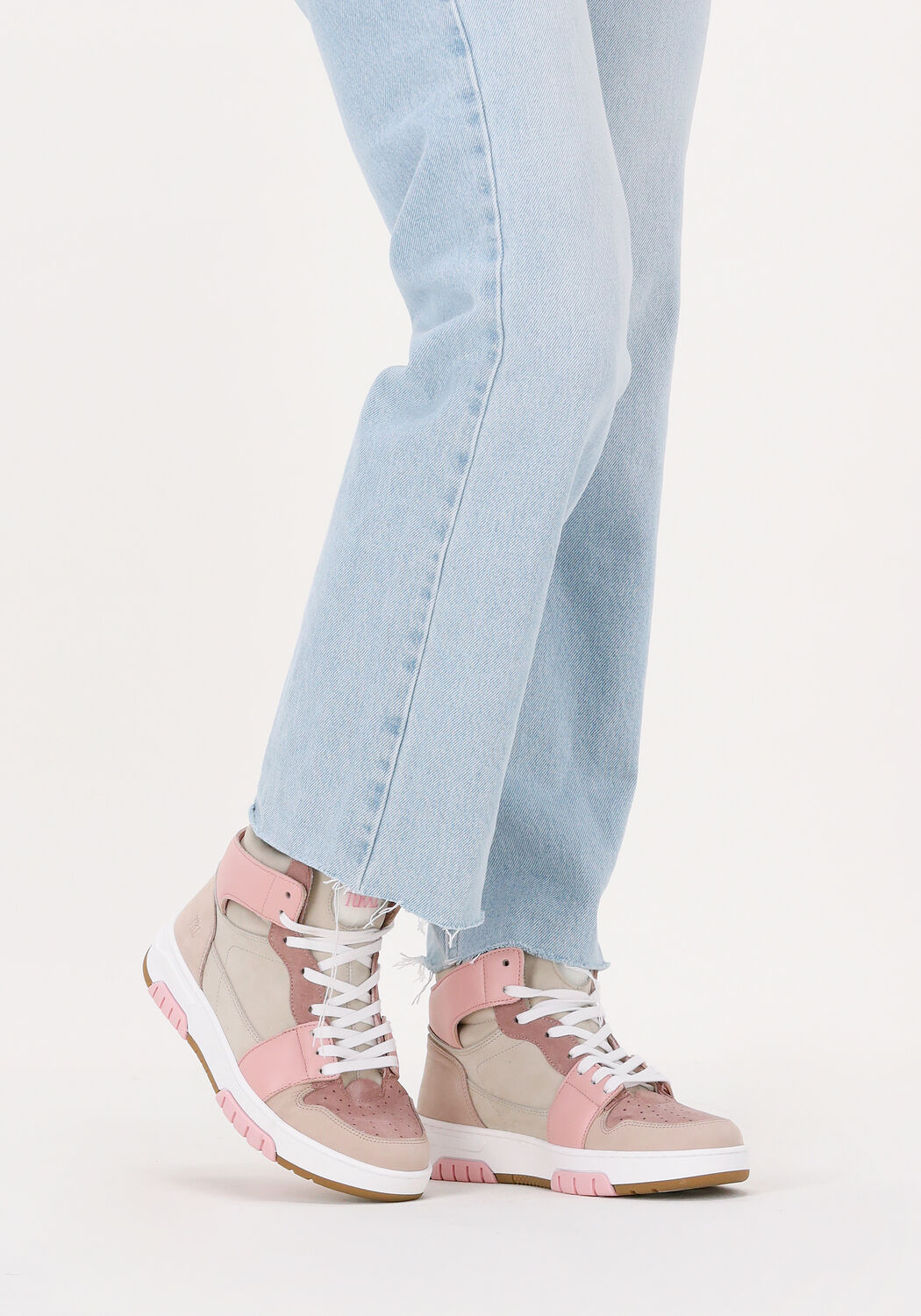 Beige TORAL Sneakers RUJA 2 Omoda