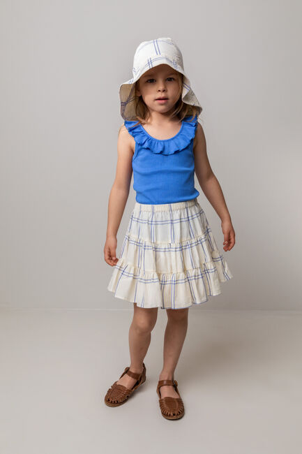 MARMAR COPENHAGEN Haut TAMAR en bleu - large