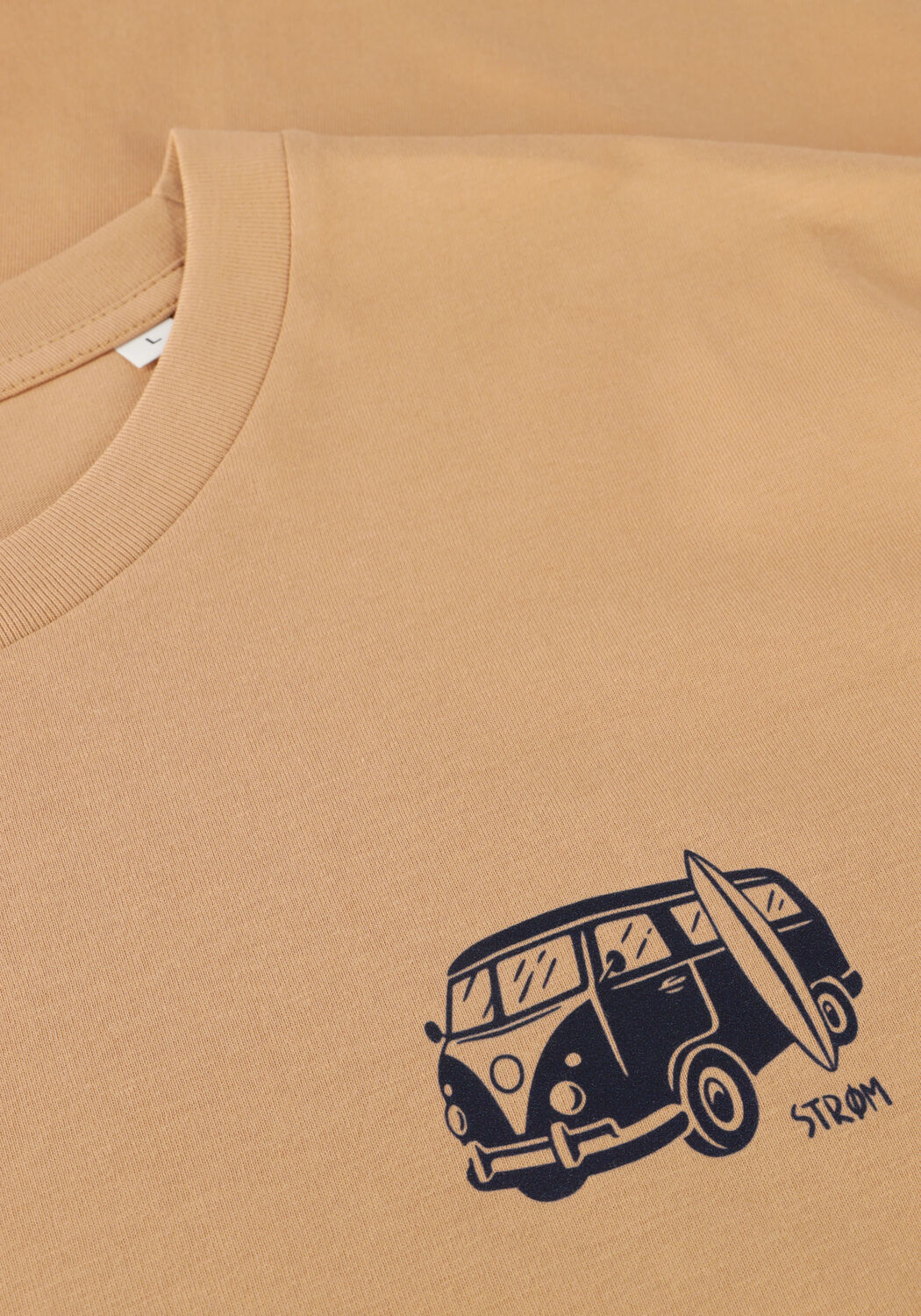 STR&Oslash;M Clothing T-SHIRT Polos & T-Shirts en camel - large