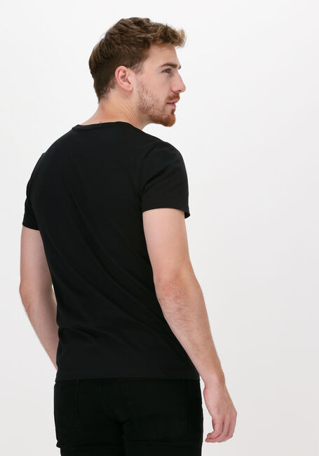 Zwarte CALVIN KLEIN T-shirt INSTITUTIONAL L - large