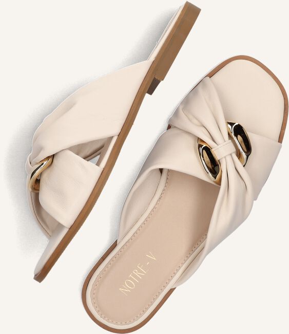 Beige NOTRE-V Slippers 226 Beige NOTRE-V Slippers 226 - large