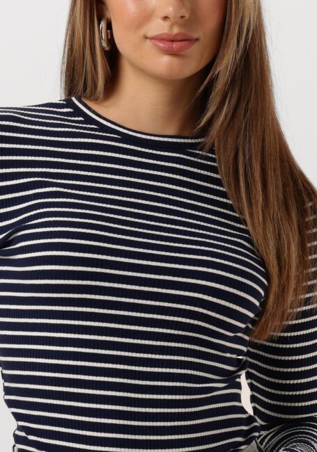 Donkerblauwe NOTRE-V Tops & T-shirts NV-EELKE ROUND NECK - large