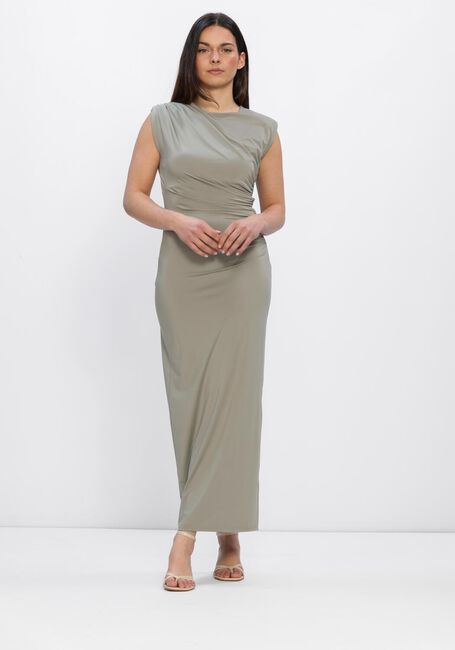 ROSEMUNDE Robe maxi BILLIE SL LONG DRAPE DRESS en vert - large