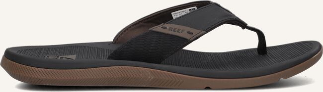 Zwarte REEF Slippers SANTA ANA Zwarte REEF Slippers SANTA ANA - large