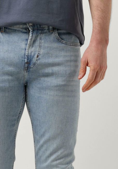 7 FOR ALL MANKIND Slim fit jeans SLIMMY TAPERD LEFT HAND SOLSTICE Bleu clair - large