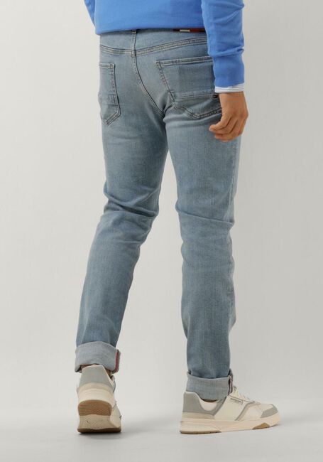 TOMMY HILFIGER Slim fit jeans SLIM BLEECKER PSTR BENNET BLUE Bleu clair - large
