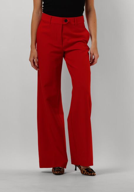 CO'COUTURE Pantalon VOLA LONG WIDE PANT en rouge - large