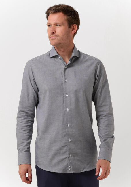 PORTO MILANO Chemise classique LAGOS Bleu foncé - large