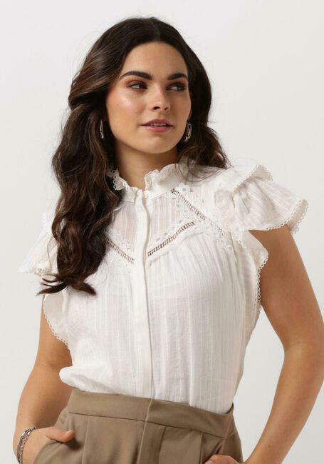 SUNCOO Haut LADY en blanc - large