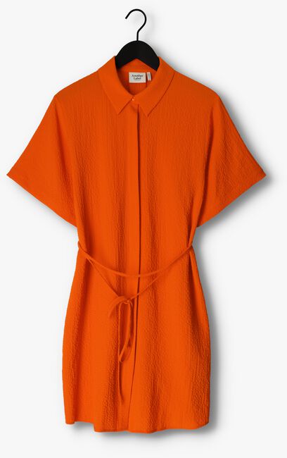 ANOTHER LABEL Mini robe LIATRIS DRESS en orange - large