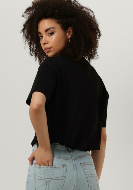 Zwarte ENVII T-shirt ENKULLA SS TEE SOLID - large