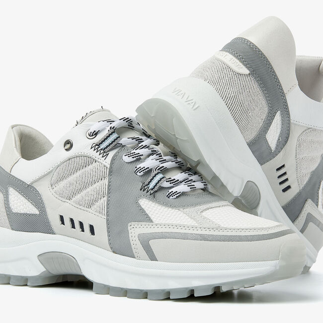 Zilveren VIA VAI Sneakers DANAE HALO - large