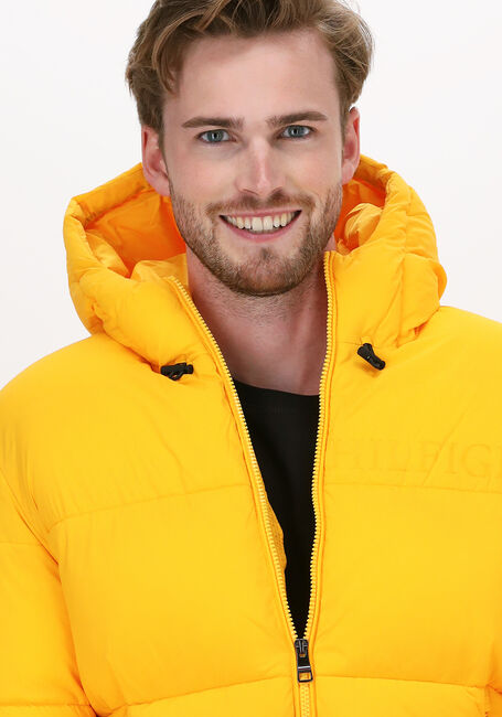 TOMMY HILFIGER Veste matelassé HIGH LOFT JACKET en jaune - large