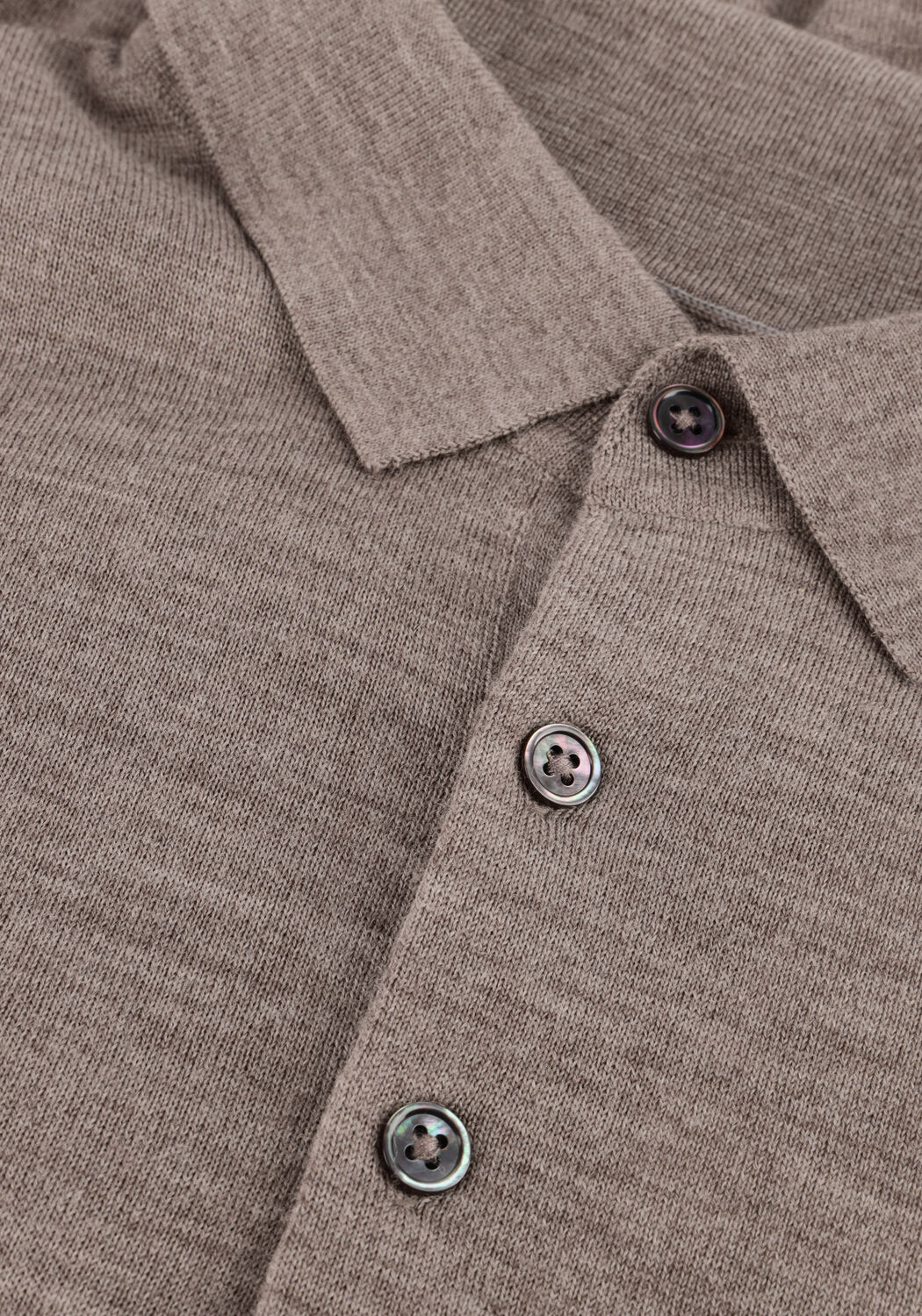 Taupe STEFANO LAURAN Polo POLO BODEN - large