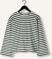 Zwarte EDITED T-shirt VERLEE LONGSLEEVE Zwarte EDITED T-shirt VERLEE LONGSLEEVE - medium