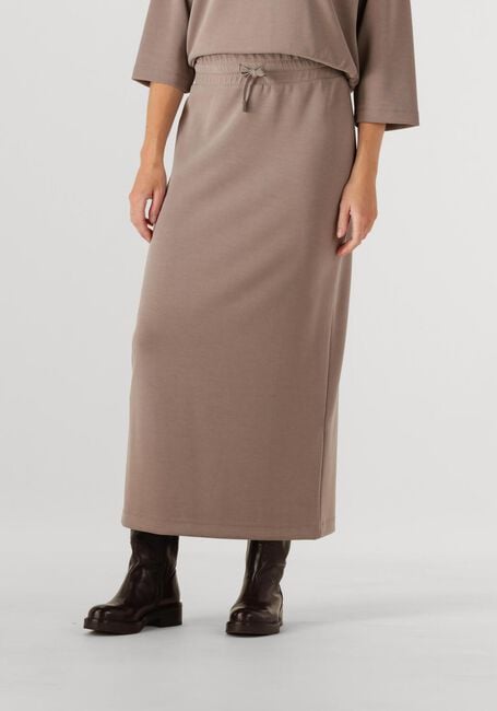 MOSCOW Jupe maxi 66-03 SKIRTY en beige - large