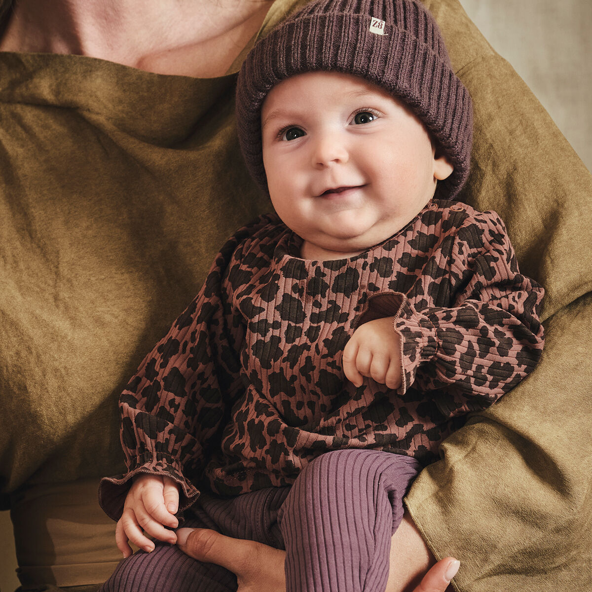 Bruine Z8 T-shirt PERLA - large