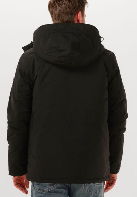 Zwarte G-STAR RAW Jassen VODAN PADDED HDD JKT - large