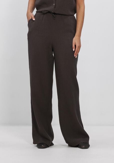 PENN & INK Pantalon large TROUSERS Sable - large