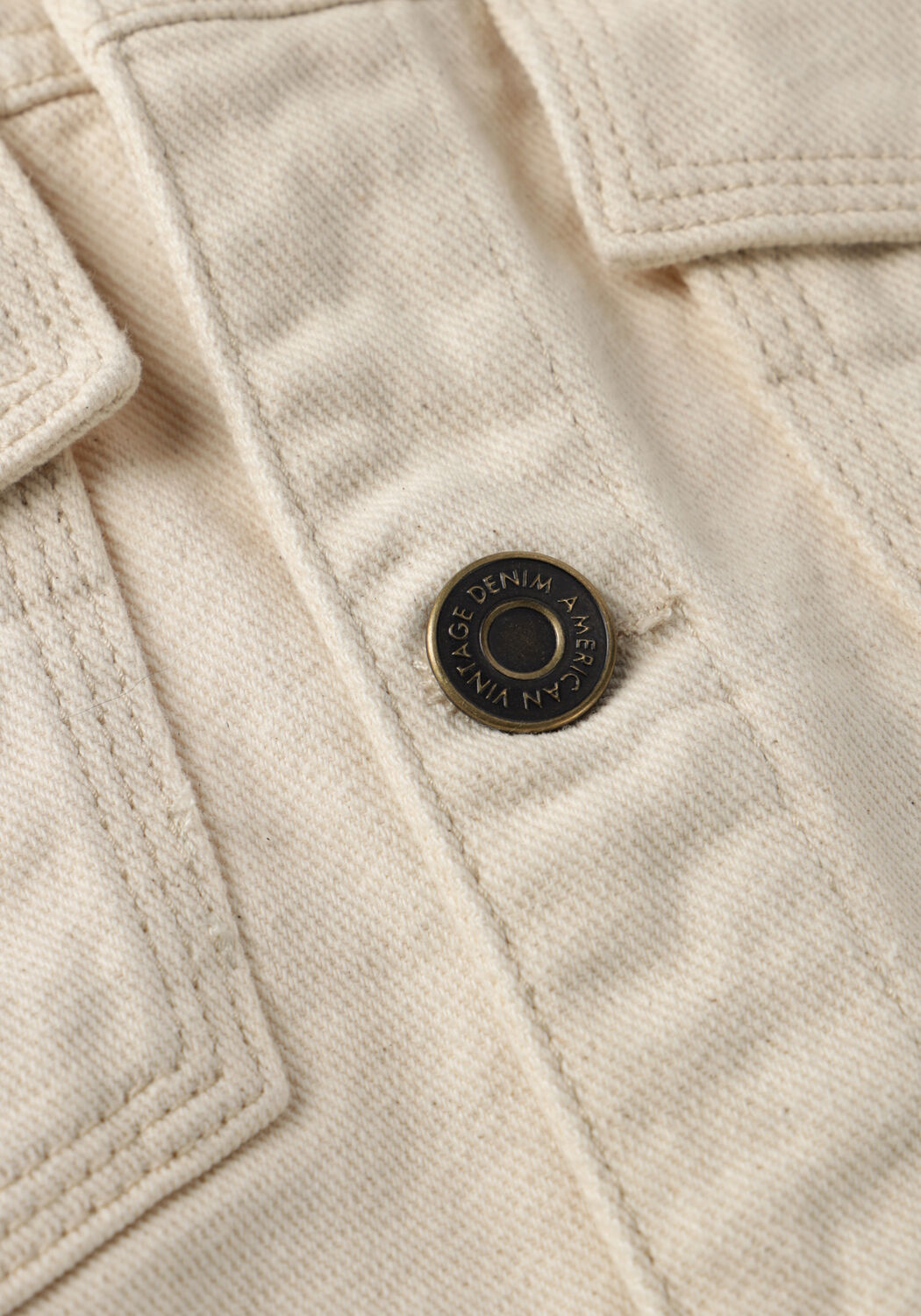 AMERICAN VINTAGE SNOPDOG Vestons &Eacute;cru - large