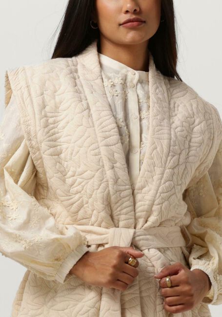 SIMPLE Blazer JER-JACQ-24-1 Écru - large