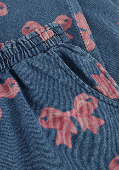 KONGES SLOJD Slim fit jeans MAGOT FRILL PANTS GOTS en bleu - large