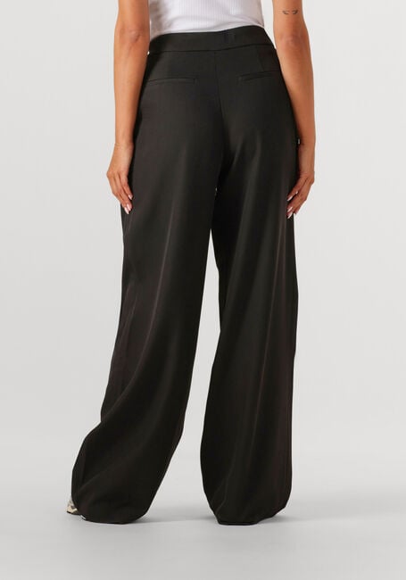 Zwarte HAUTE L'AMITIÉ Joggingbroek MICHELLE TAILOR TIE TALL PANT - large