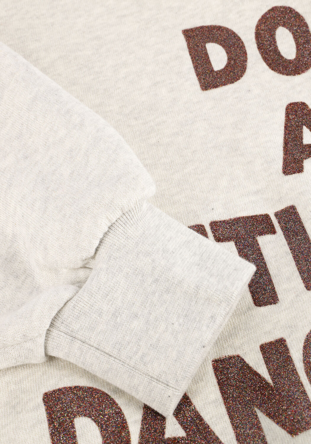 Lichtgrijze BY-BAR Sweater BIBI DANCE SWEATER - large