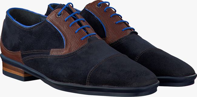 FLORIS VAN BOMMEL Chaussures à lacets 16128 en bleu - large