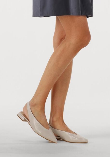 NOTRE-V 12218 Slingbacks en blanc - large