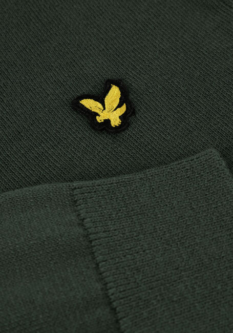 LYLE & SCOTT Pull COTTON CREW NECK JUMPER en vert - large