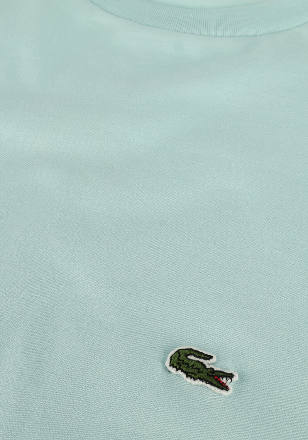 Mint LACOSTE T-shirt 1HT1 MENS TEE-SHIRT 12 - large