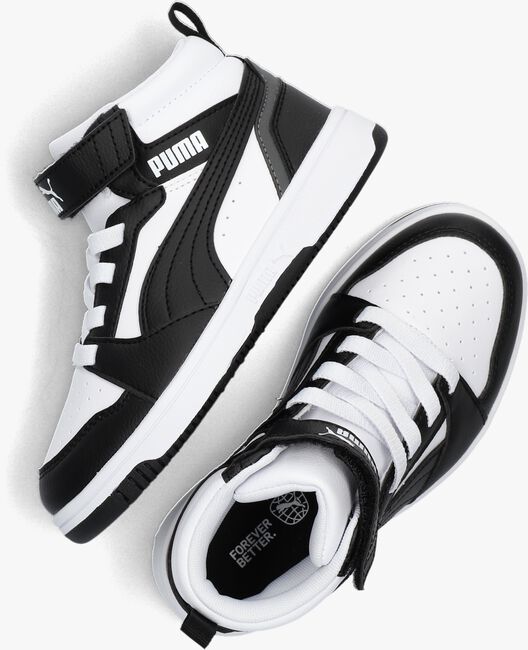 Sneakers Dames Wit Puma Hoge Schoenen PUMA Sneakers Hoog 'Rebound