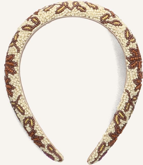 Multi BECKSONDERGAARD Haaraccessoires FLORISIMA WIDE BEADED HAIRBRACE Multi BECKSONDERGAARD Haaraccessoires FLORISIMA WIDE BEADED HAIRBRACE - large