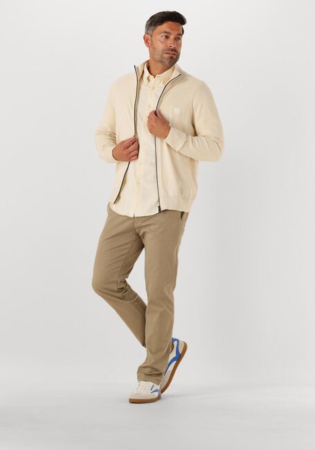 BOSS ORANGE Gilet KANOZIP_S 10272322 01 Écru - large