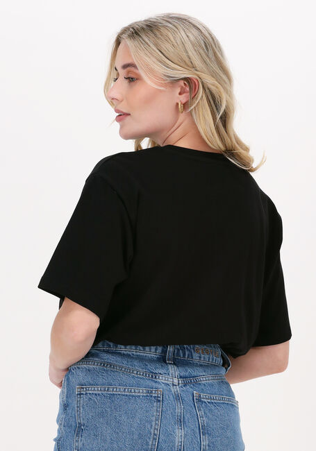 Zwarte GESTUZ T-shirt GISA SOLID TEE - large